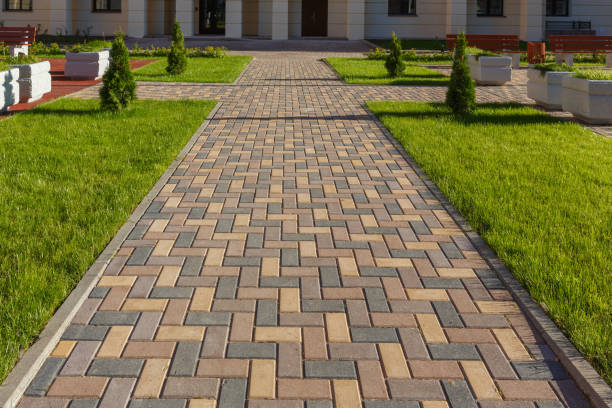 Residential Paver Driveway in Lasalle, IL